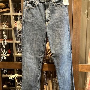 Mother Ankle  Jean size 24